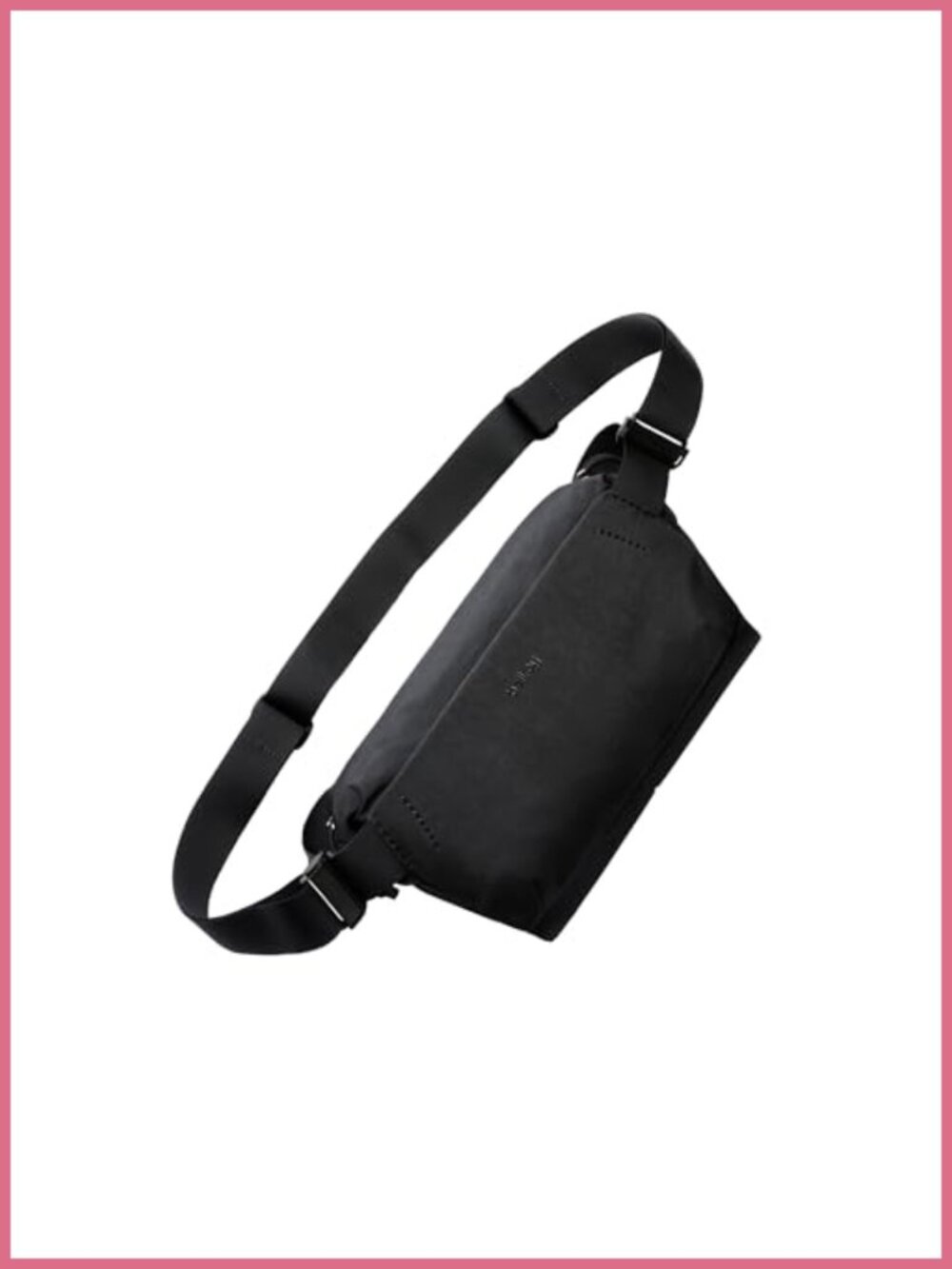 Venture Sling 6L Crossbody Bag Expandable Water-Resistant Recycled Travel